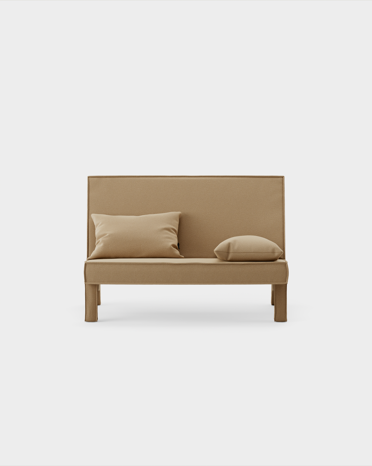 Massproductions BAM! 2-seter sofa – Kvadrat Vidar 4 0333
