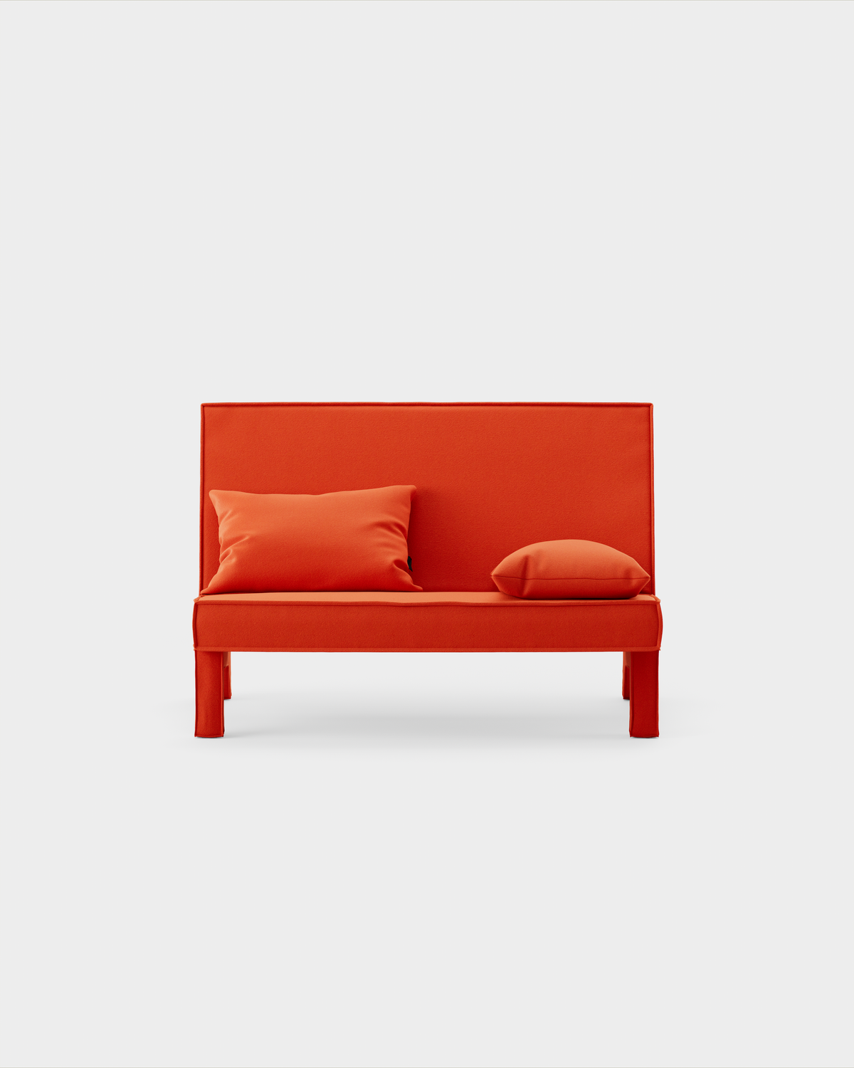 Massproductions BAM! 2-seter sofa – Kvadrat Vidar 4 0542