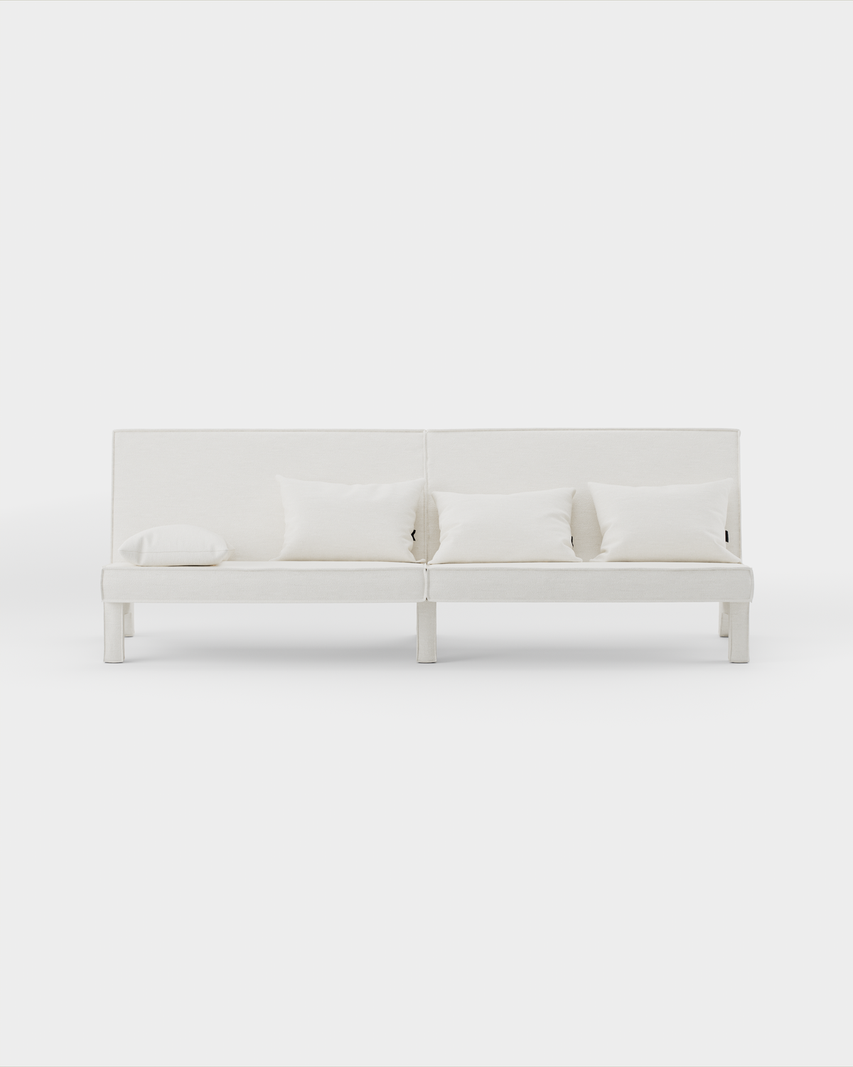 Massproductions BAM! 4-seter sofa – Sahco Ecriture 100