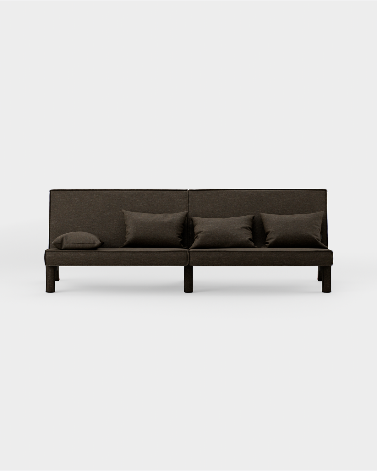 Massproductions BAM! 4-seter sofa – Sahco Ecriture 380