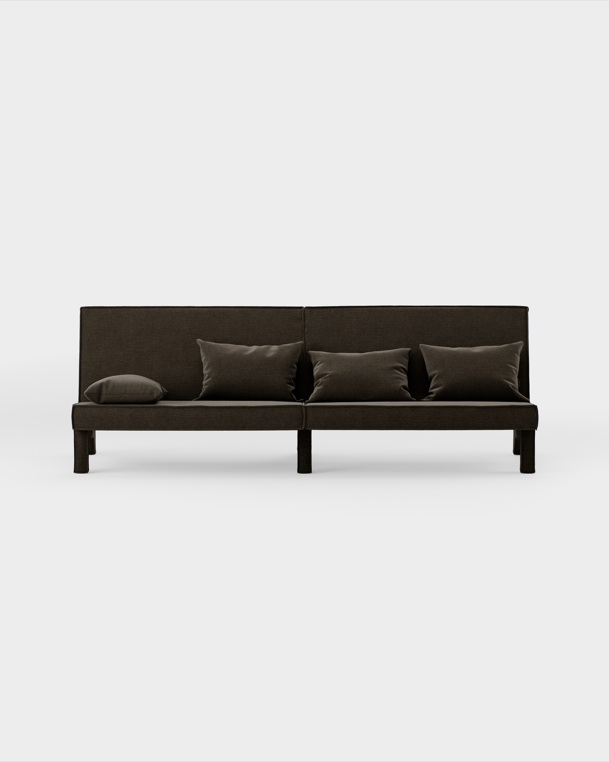 Massproductions BAM! 4-seter sofa – Romo Linara 90 Espresso