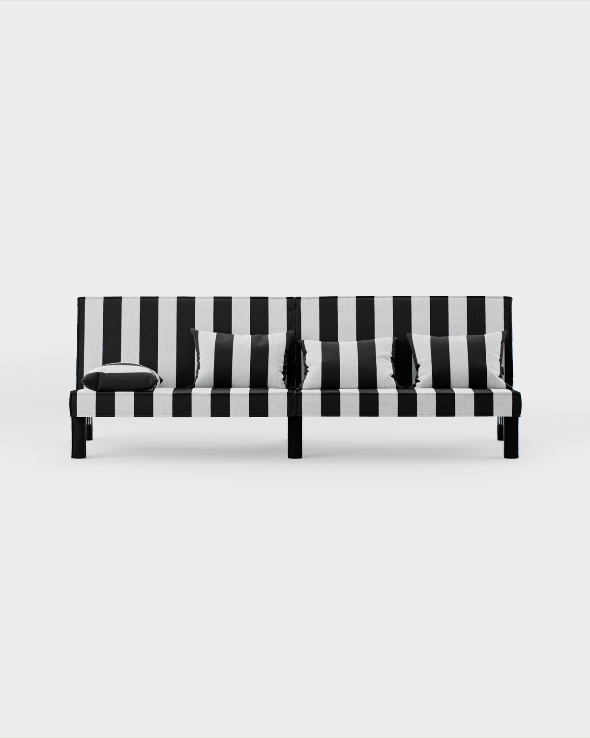 Massproductions BAM! 4-seter sofa – Kvadrat Reflex 159