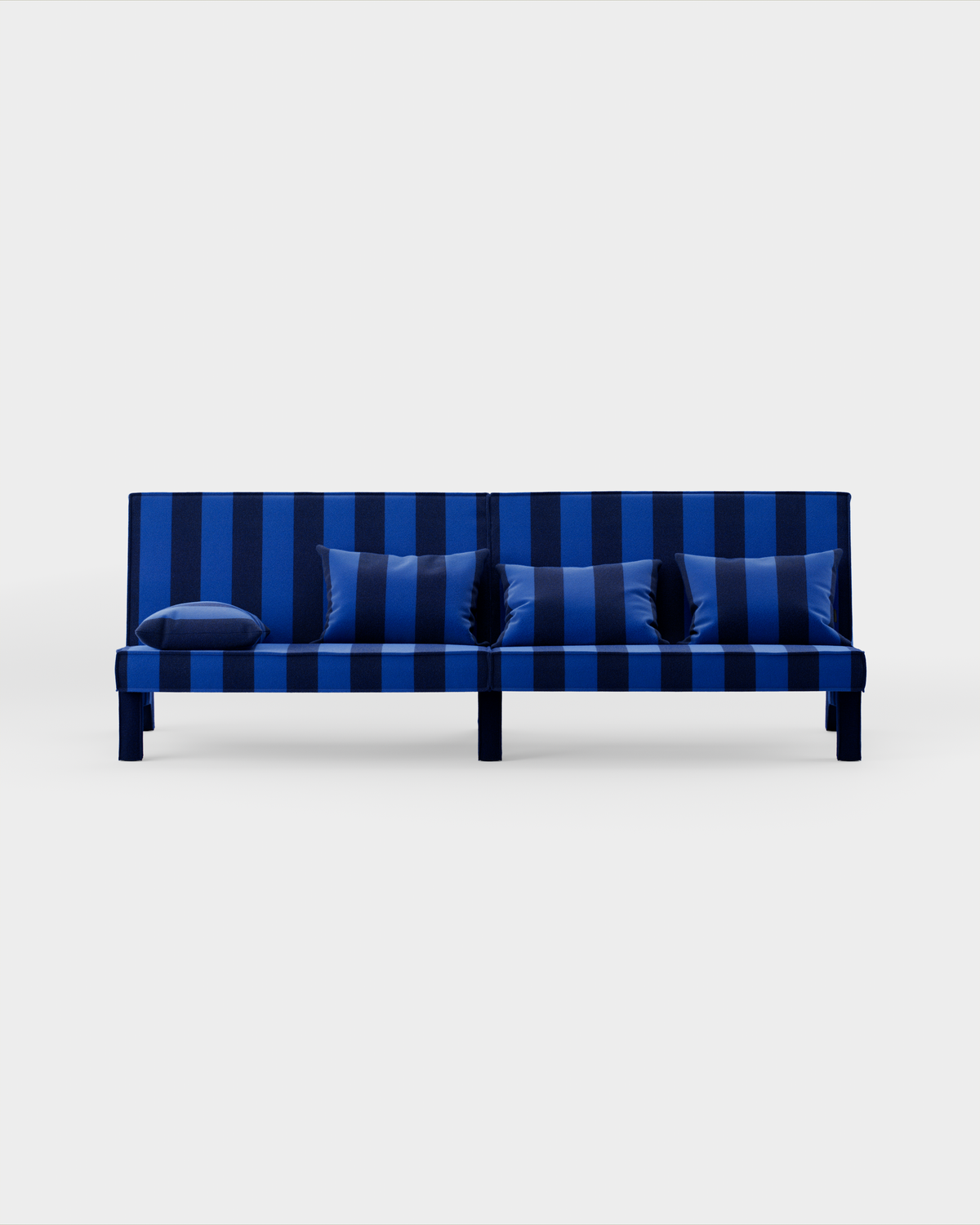 Massproductions BAM! 4-seter sofa – Kvadrat Reflex 779