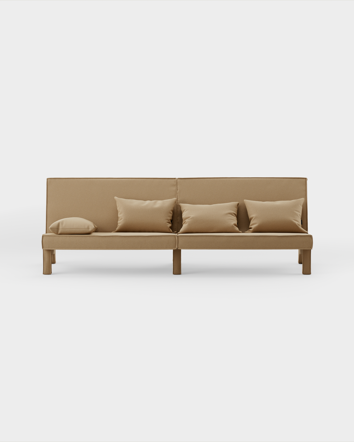 Massproductions BAM! 4-seter sofa – Kvadrat Vidar 4 0333
