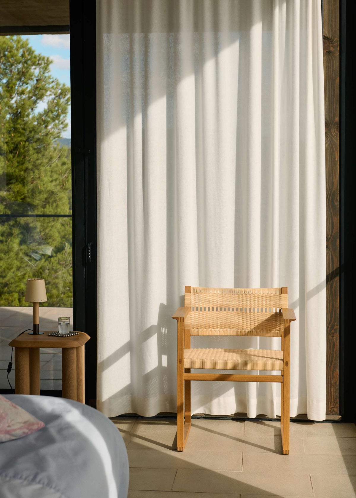 Fredericia BM62 Armchair rotting. Velg sete og treverk