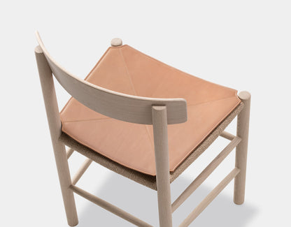 Fredericia J39 Mogensen Chair setepute. Velg skinn