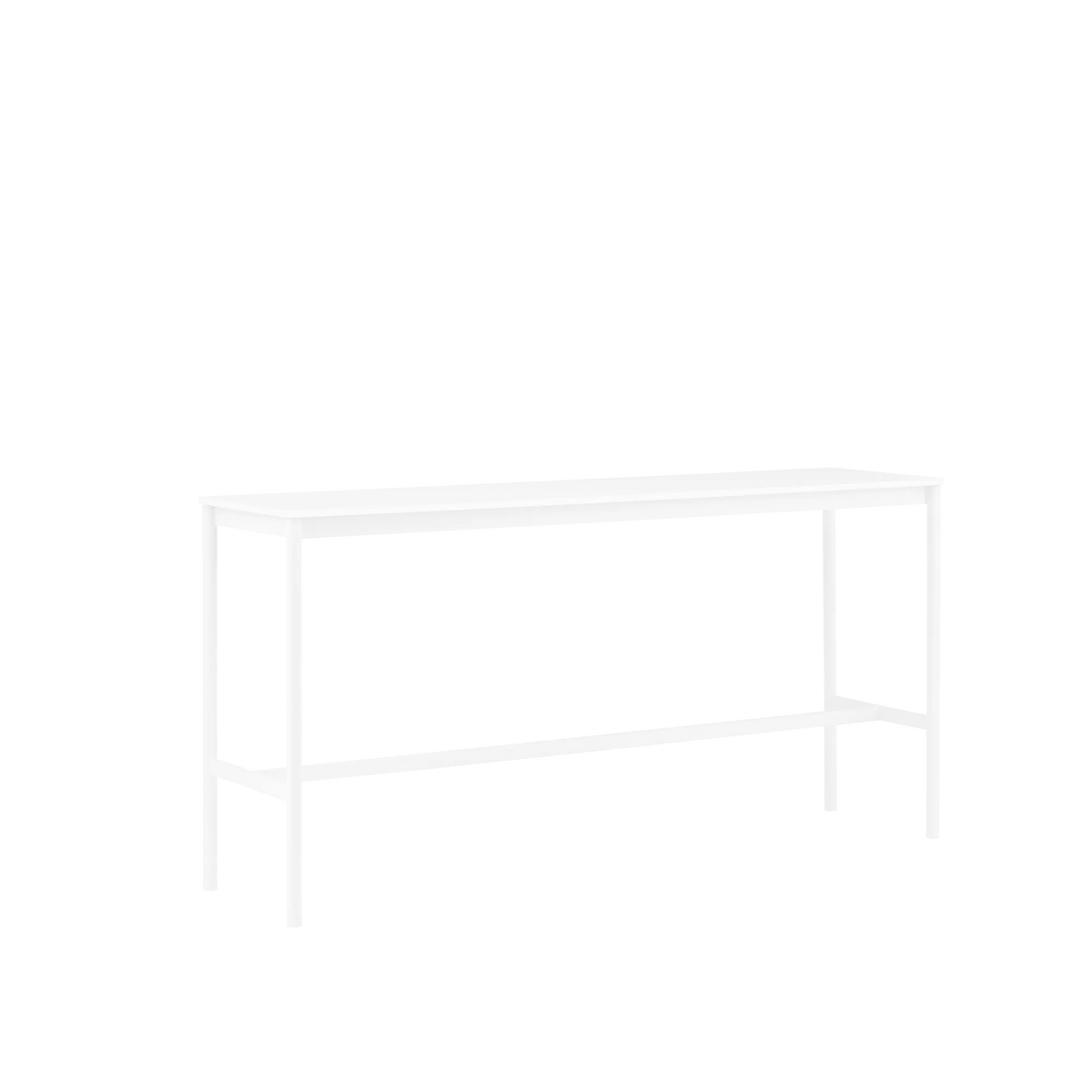 Muuto Base høyt bord. Velg størrelse og utførelse
