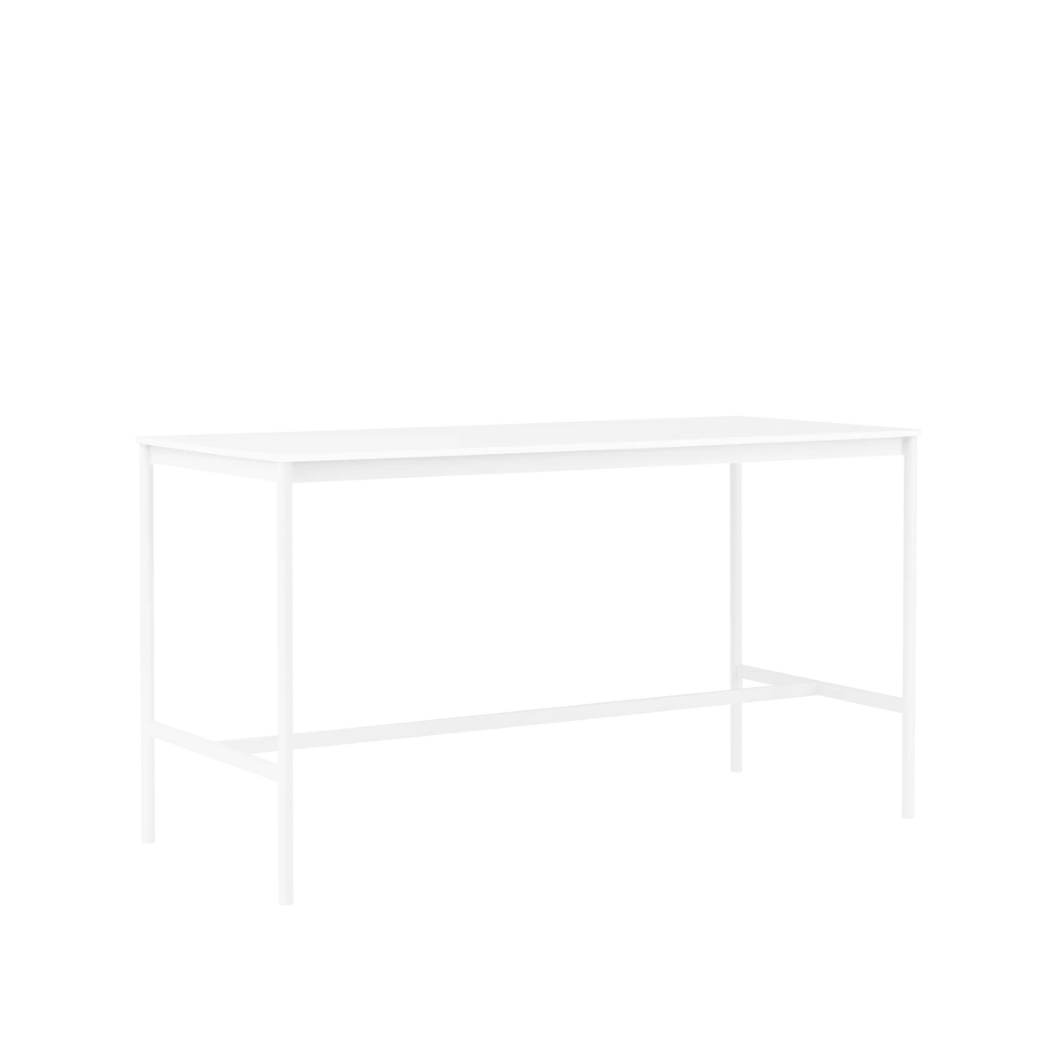 Muuto Base høyt bord. Velg størrelse og utførelse.