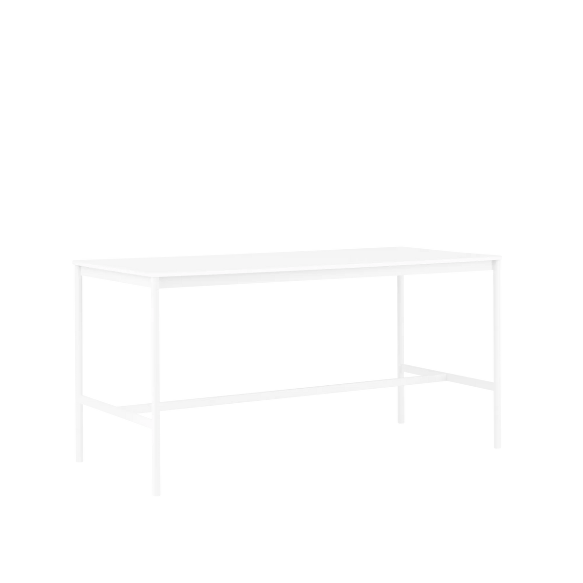 Muuto Base høyt bord. Velg størrelse og utførelse