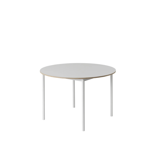 Muuto Base rundt spisebord Ø110. Velg utførelse