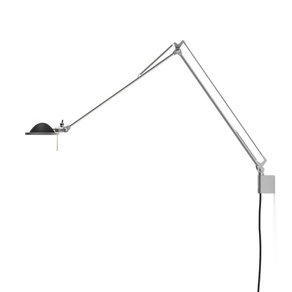 Luceplan Berenice vegglampe, armer 45+45 cm. Velg farge.