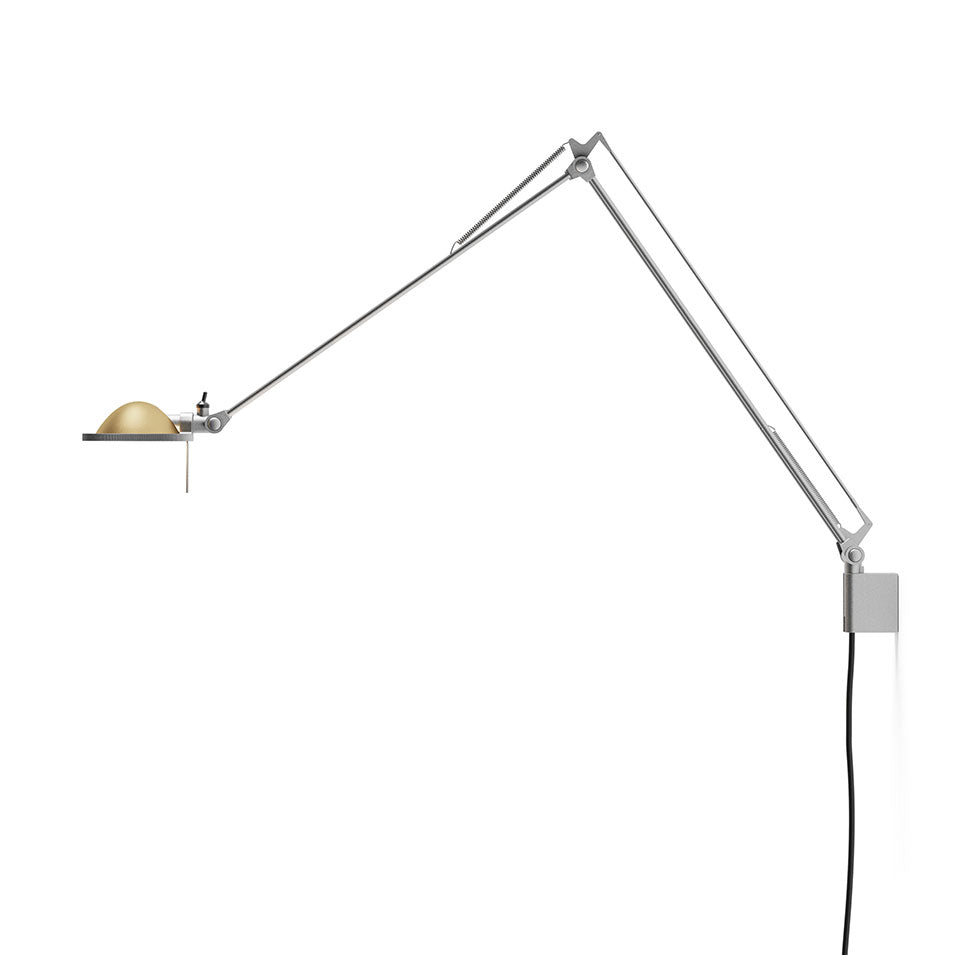 Luceplan Berenice vegglampe, armer 45+45 cm. Velg farge.