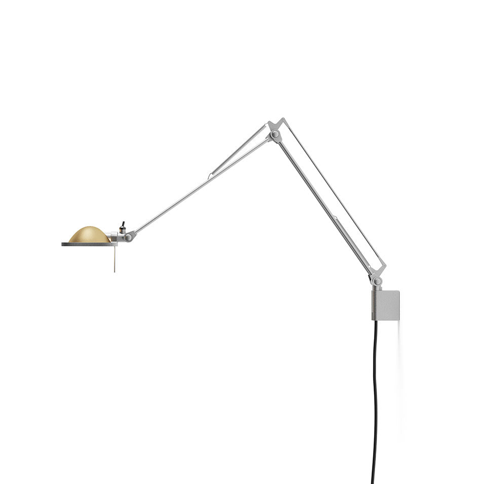Luceplan Berenice vegglampe, armer 30+30 cm. Velg farge.