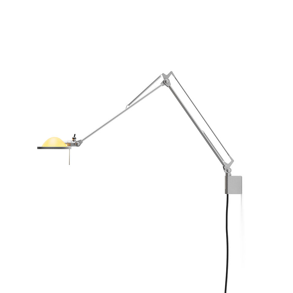 Luceplan Berenice vegglampe, armer 30+30 cm. Velg farge.