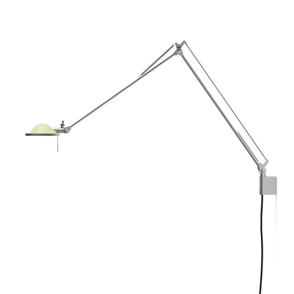 Luceplan Berenice vegglampe, armer 45+45 cm. Velg farge.