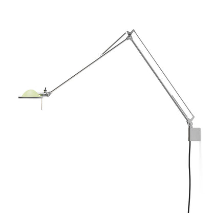 Luceplan Berenice vegglampe, armer 45+45 cm. Velg farge.