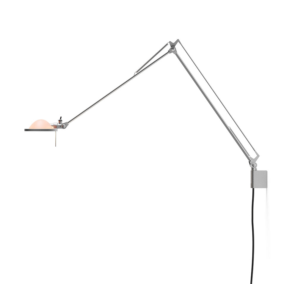 Luceplan Berenice vegglampe, armer 45+45 cm. Velg farge.