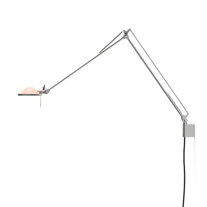 Luceplan Berenice vegglampe, armer 45+45 cm. Velg farge.