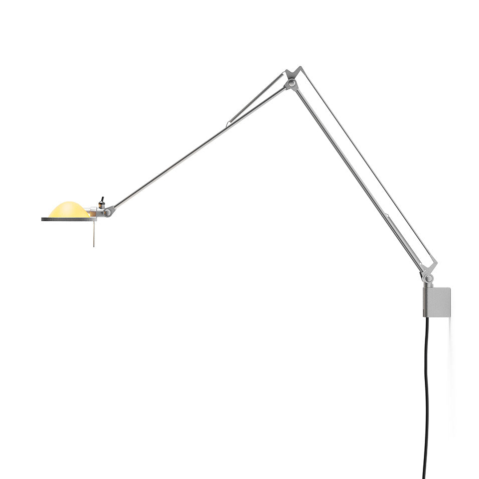 Luceplan Berenice vegglampe, armer 45+45 cm. Velg farge.