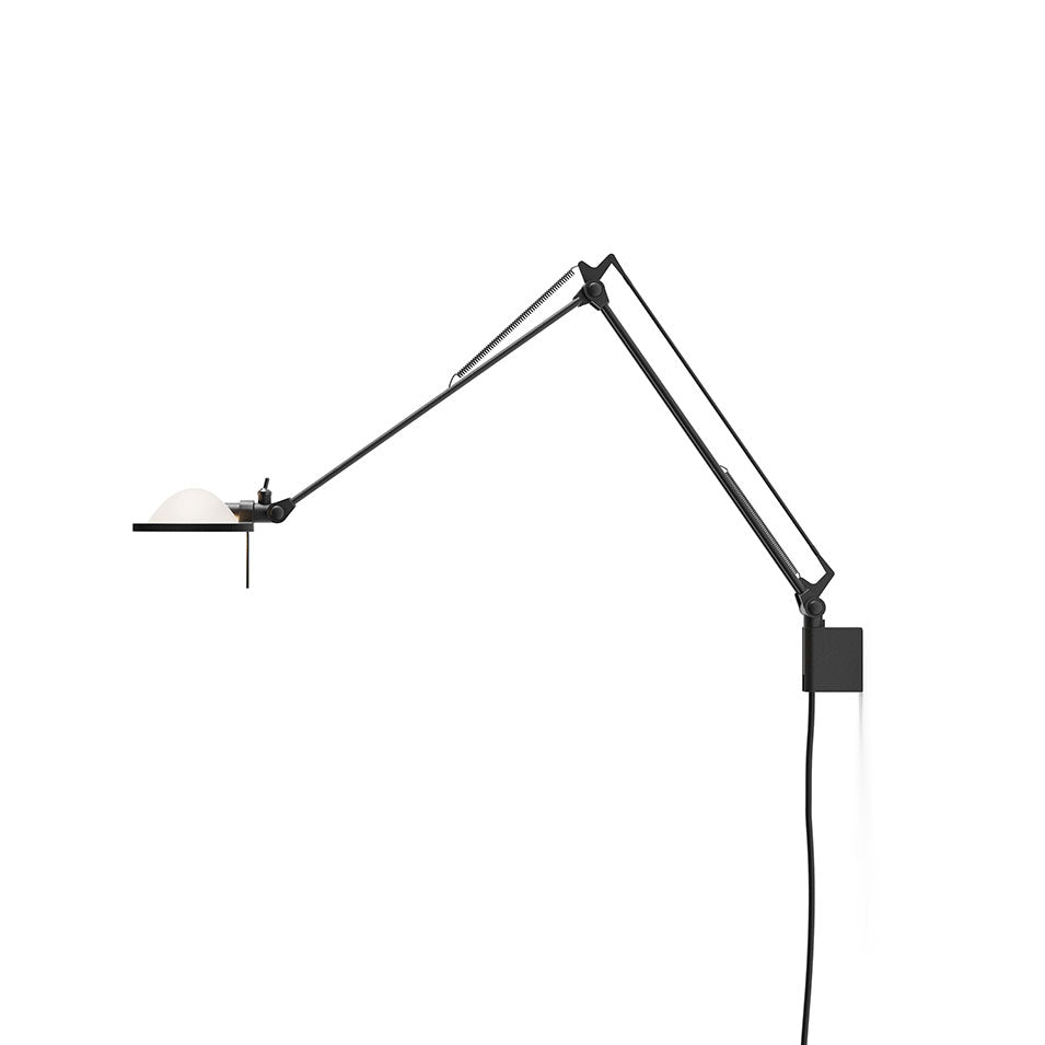 Luceplan Berenice vegglampe, armer 30+30 cm. Velg farge.