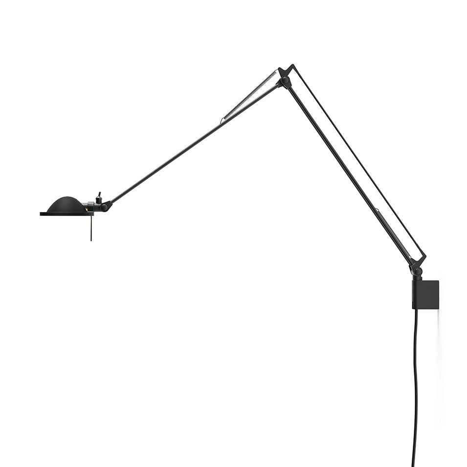 Luceplan Berenice vegglampe, armer 45+45 cm. Velg farge.