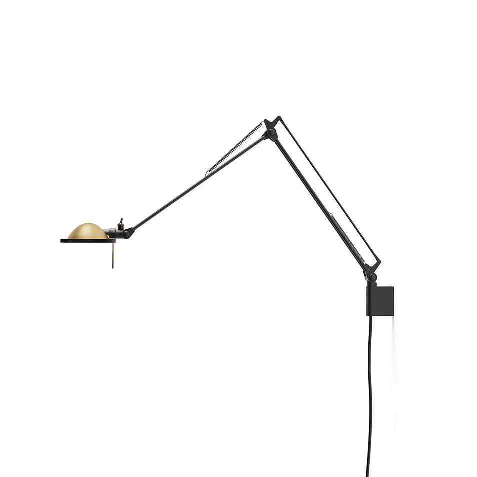 Luceplan Berenice vegglampe, armer 30+30 cm. Velg farge.