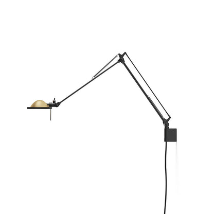 Luceplan Berenice vegglampe, armer 30+30 cm. Velg farge.