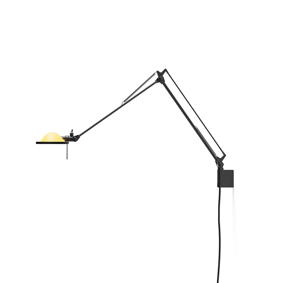 Luceplan Berenice vegglampe, armer 30+30 cm. Velg farge.