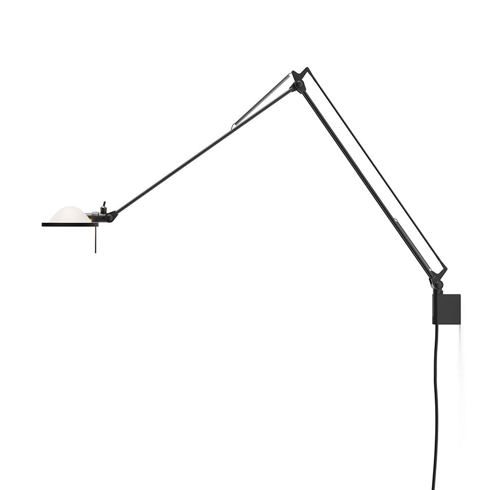 Luceplan Berenice vegglampe, armer 45+45 cm. Velg farge.