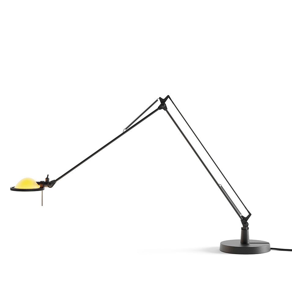 Luceplan Berenice bordlampe, armer 45+45 cm. Velg farge.