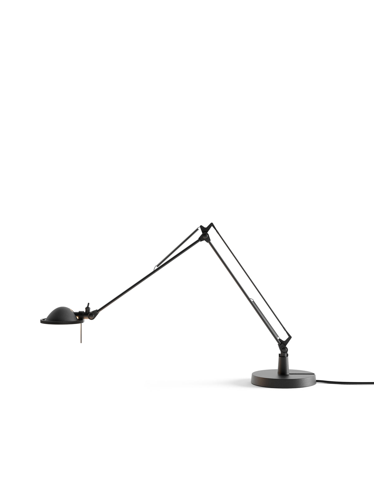 Luceplan Berenice bordlampe, armer 45+45 cm. Velg farge