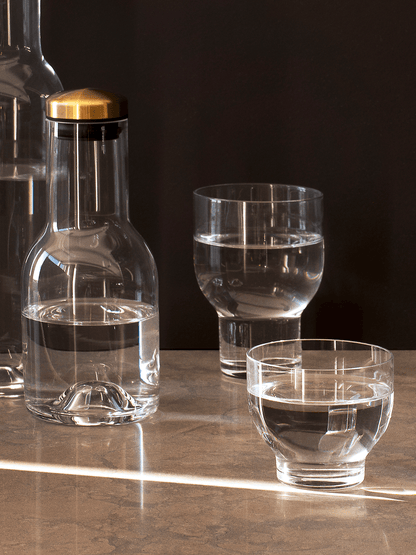 Audo Copenhagen Bottle Carafe karaffel. Velg utførelse og størrelse