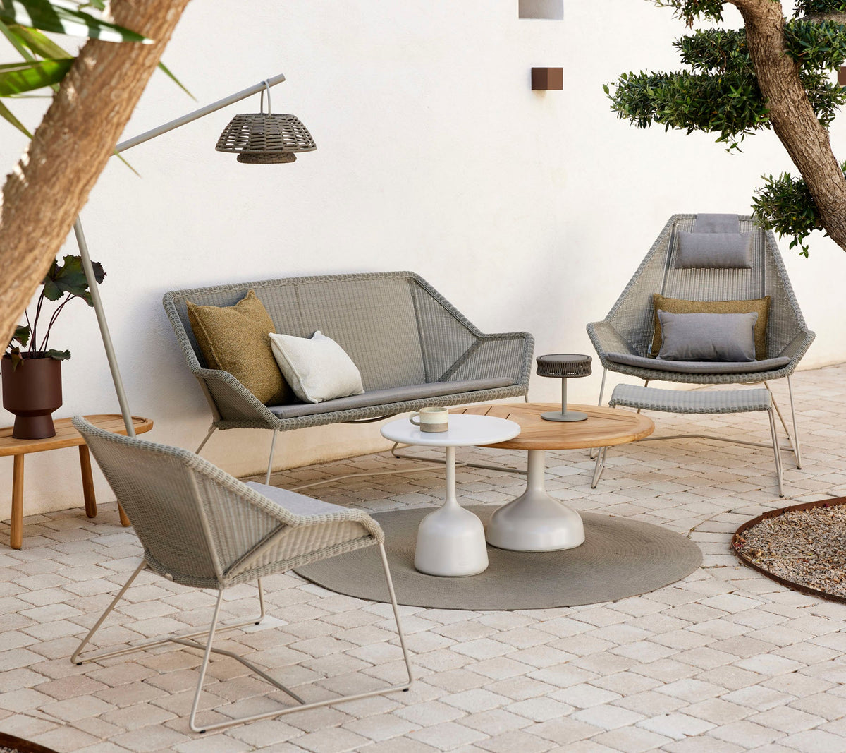 Cane-line Breeze 2-seter sofa. Velg farge og pute