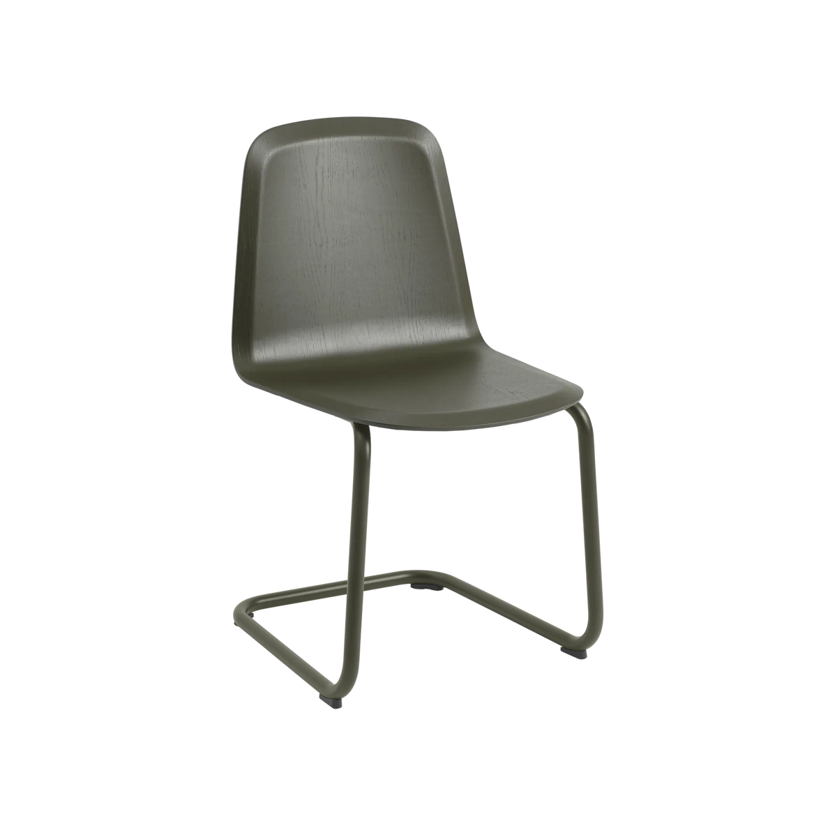 Muuto Brink stol med fribærende understell. Velg farge