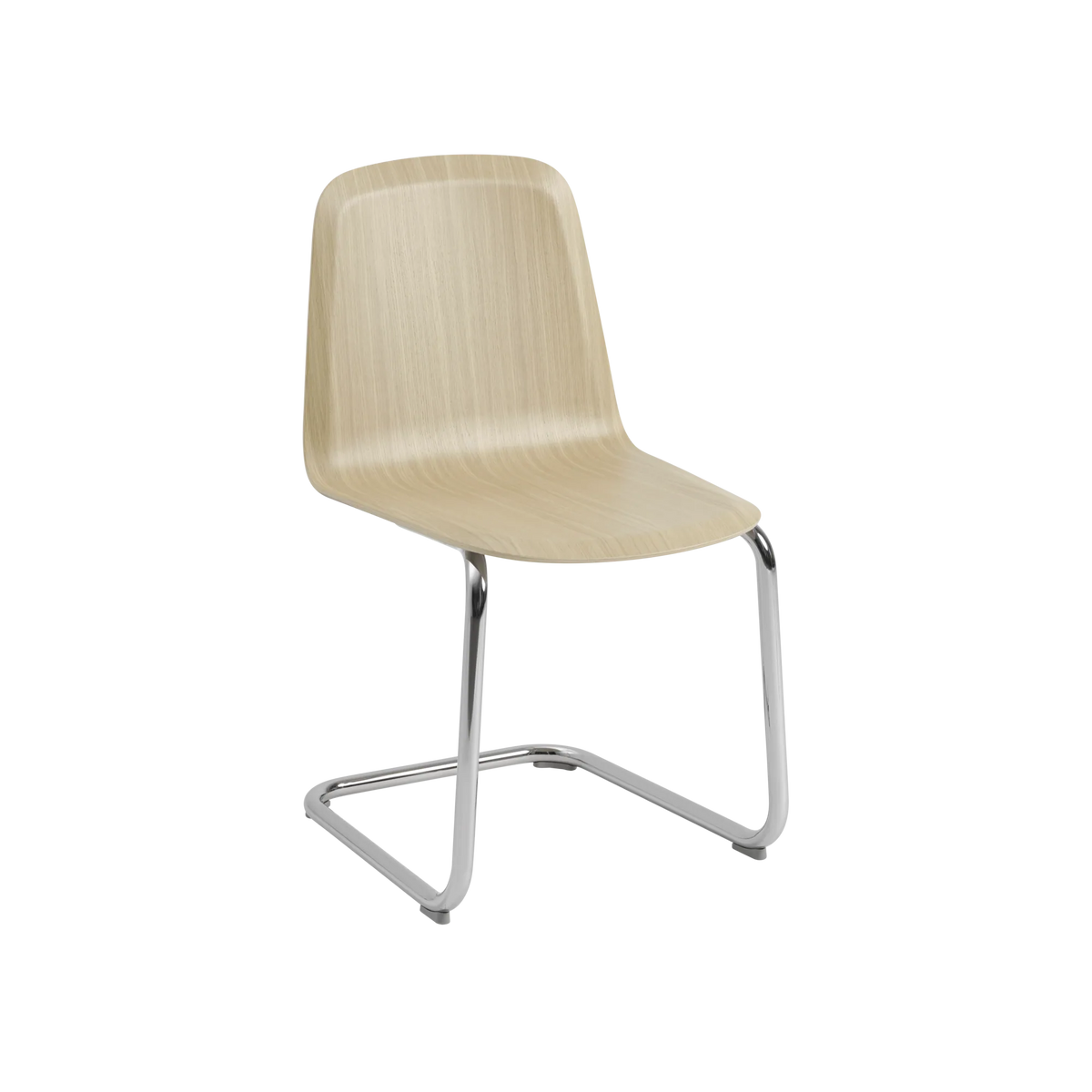 Muuto Brink stol med fribærende understell. Velg farge