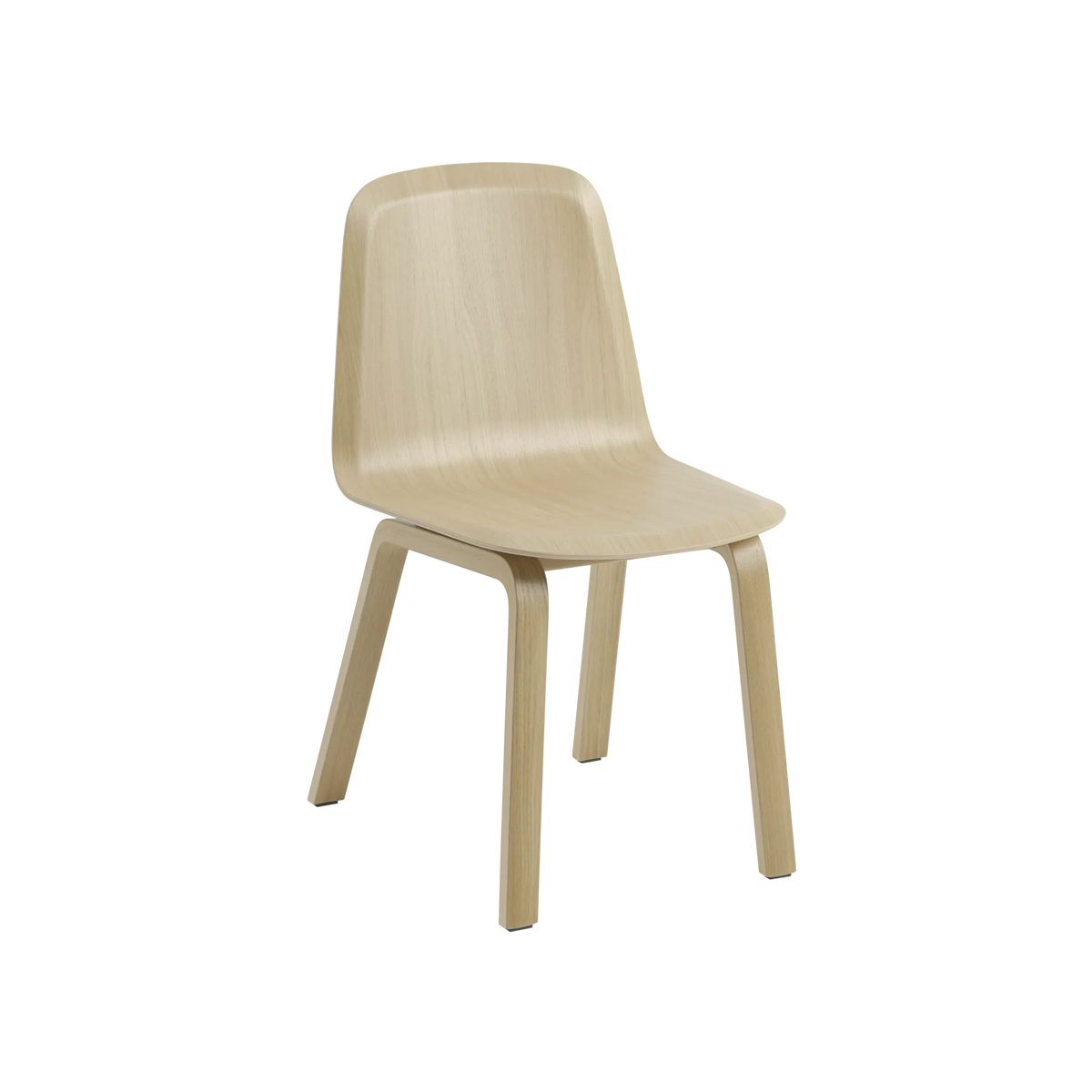 Muuto Brink stol med trebein. Velg farge