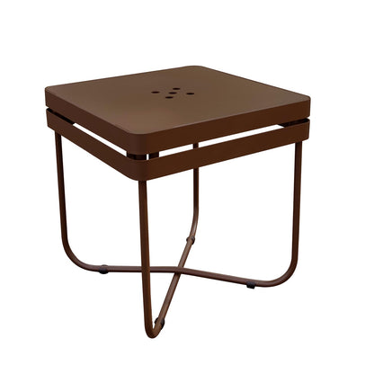 Bris sidebord 45 x 45 cm til utendørs bruk. Flere fargevalg. Bestillingsvare.