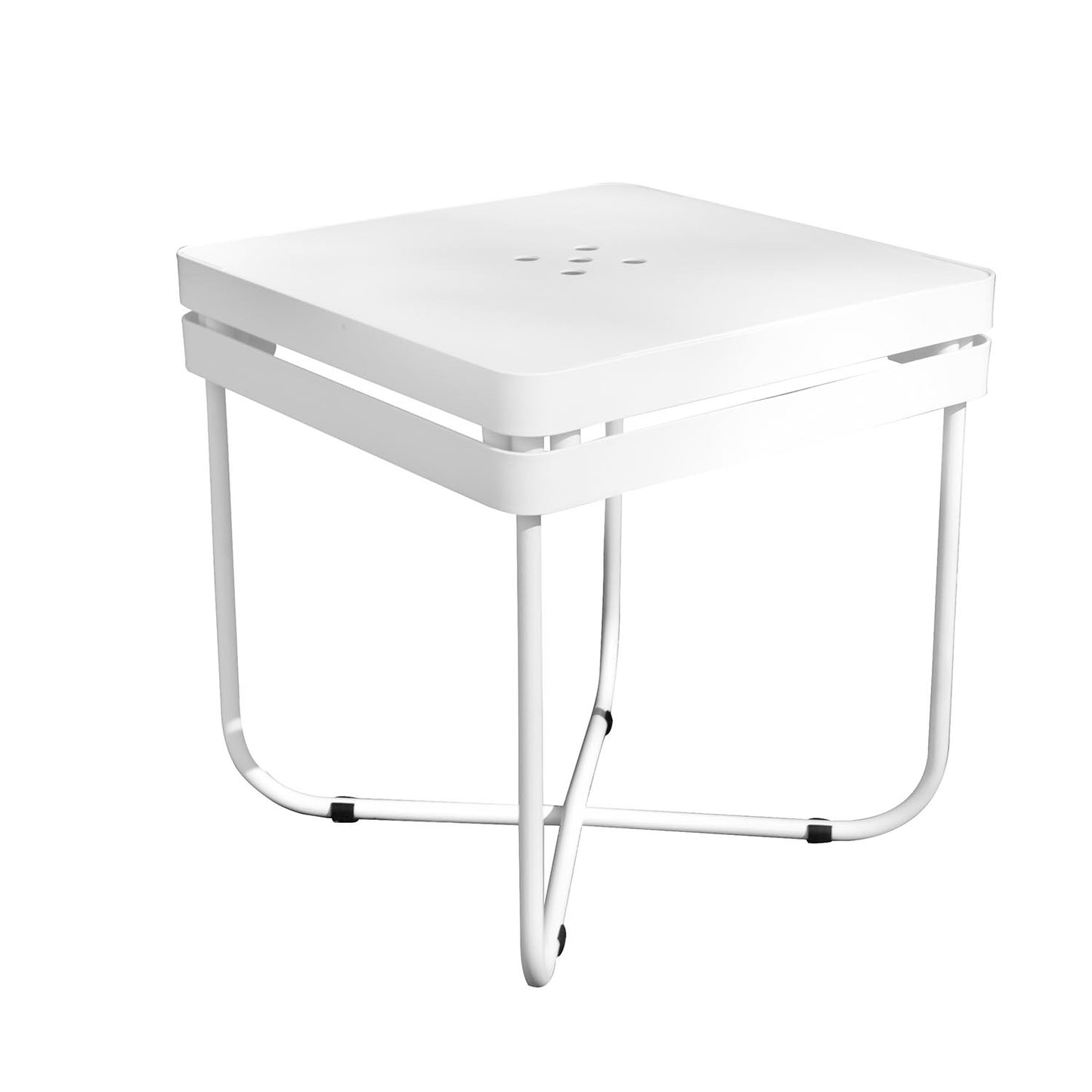 Bris sidebord 45 x 45 cm til utendørs bruk. Flere fargevalg. Bestillingsvare.