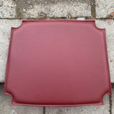 Seteputer til CH24-Y-stol i Loke 7100-burgunder.