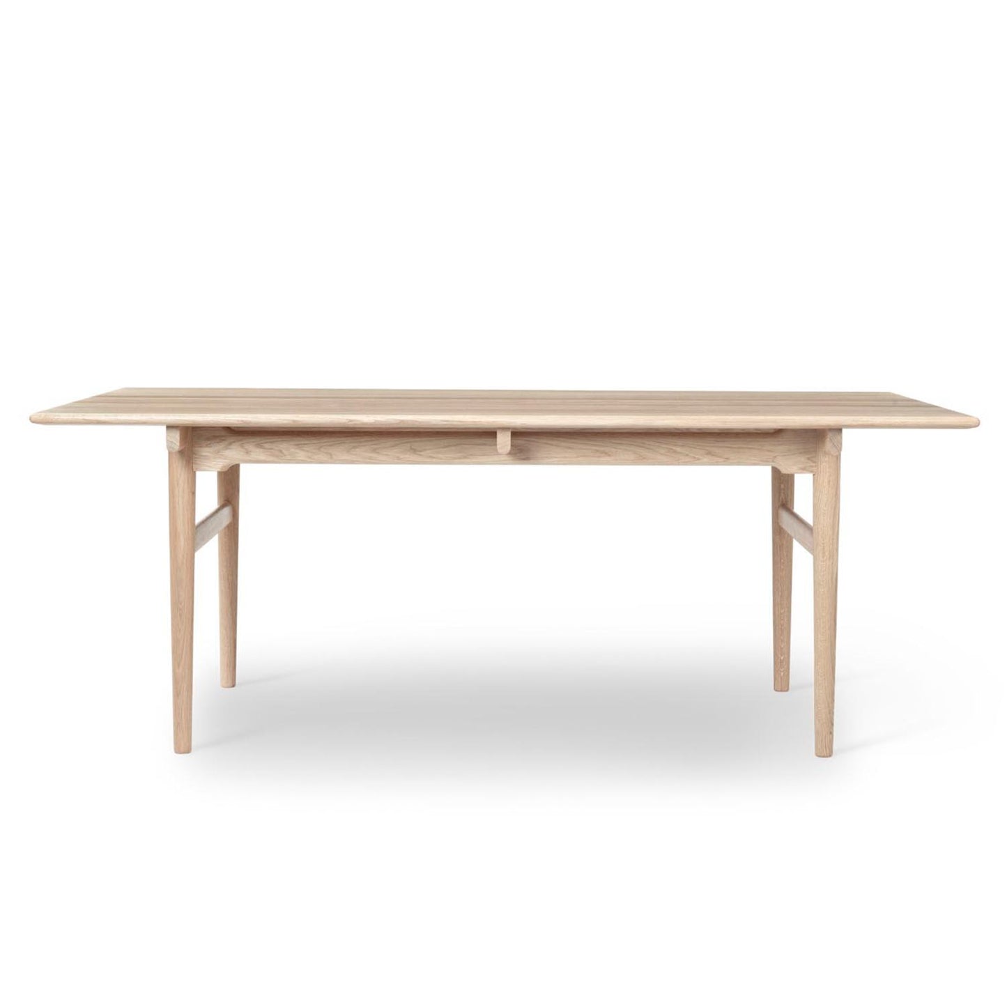 Carl Hansen CH327 spisebord. 190 x 95 cm. Såpet eik. Bestillingsvare.