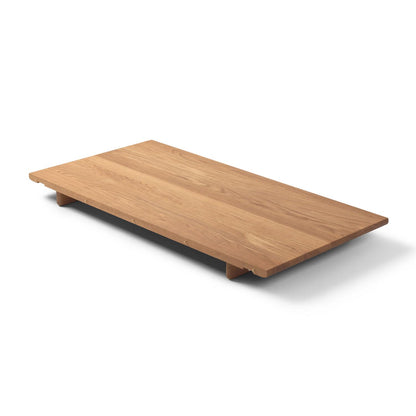 Carl Hansen tilleggsplate til CH338 spisebord. Massiv eik, oljet eik. Bestillingsvare.