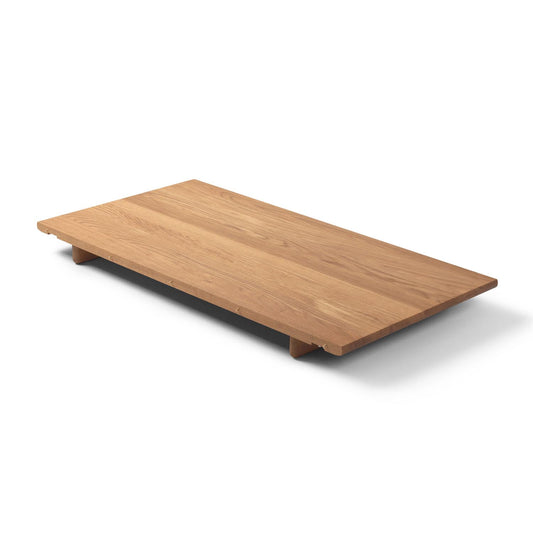 Carl Hansen tilleggsplate til CH338 spisebord. Massiv eik, oljet eik. Bestillingsvare.