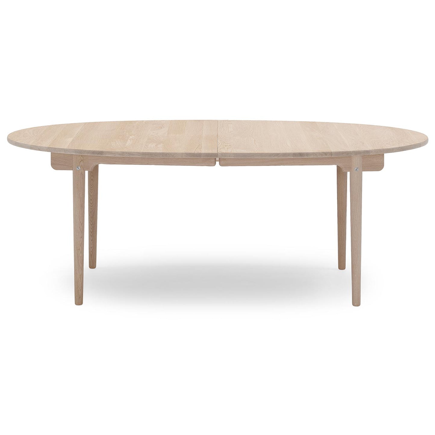 Carl Hansen spisebord CH338. 200 x 115 cm. Hvitoljet eik. Bestillingsvare.