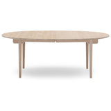 Carl Hansen spisebord CH338. 200 x 115 cm. Hvitoljet eik. KAMPANJEBORD.