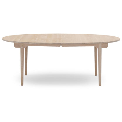 Carl Hansen spisebord CH338. 200 x 115 cm. Hvitoljet eik. Bestillingsvare.