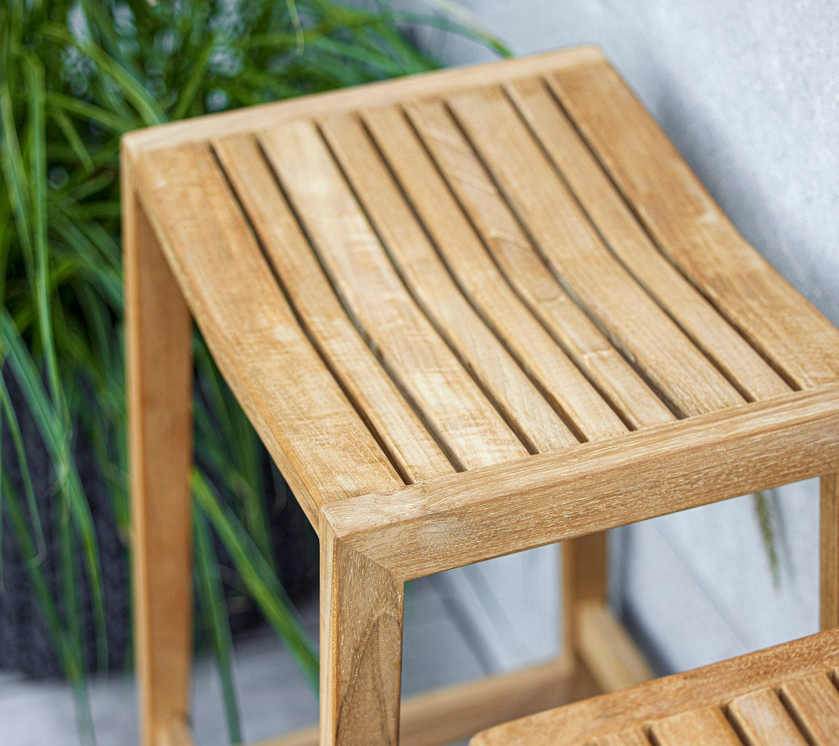 Cane-line Flip barstol – miljøbilde