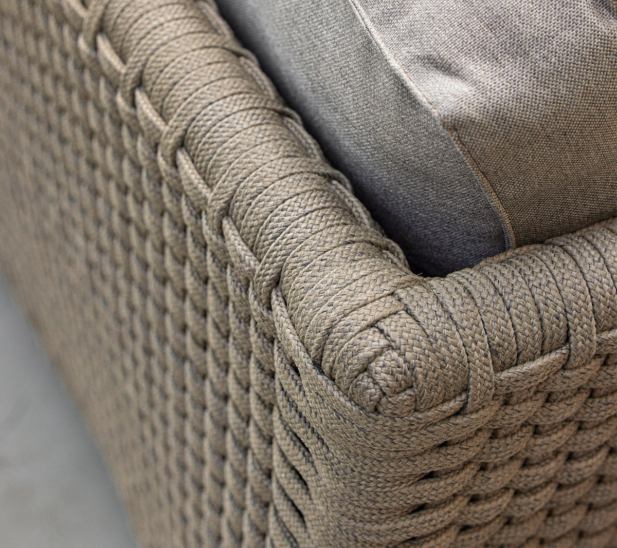 Cane-line Diamond 3-seter sofa – miljøbilde