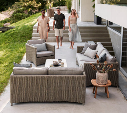 Cane-line Diamond loungestol – miljøbilde