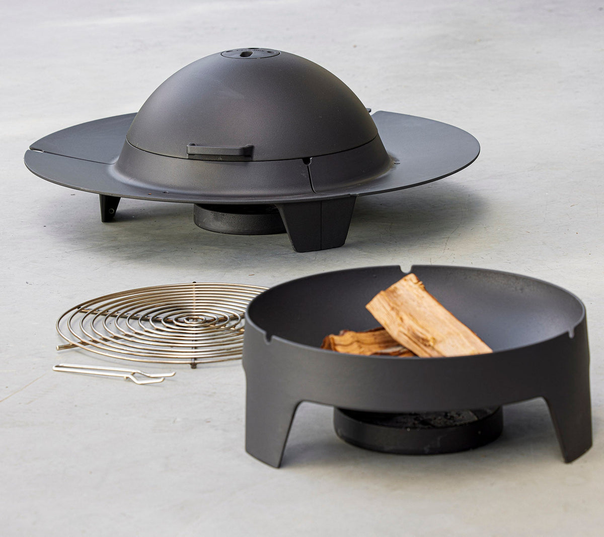 Cane-line Ember grillrist Ø 60 cm – miljøbilde