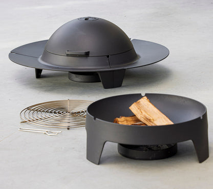 Cane-line Ember grillrist Ø 60 cm – miljøbilde